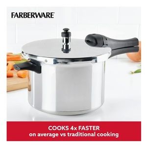 Farberware 6-Quart Aluminum Stovetop Pressure Cooker